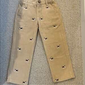 The Beaufort Bonnet Co. Embroidered Corduroy Pants